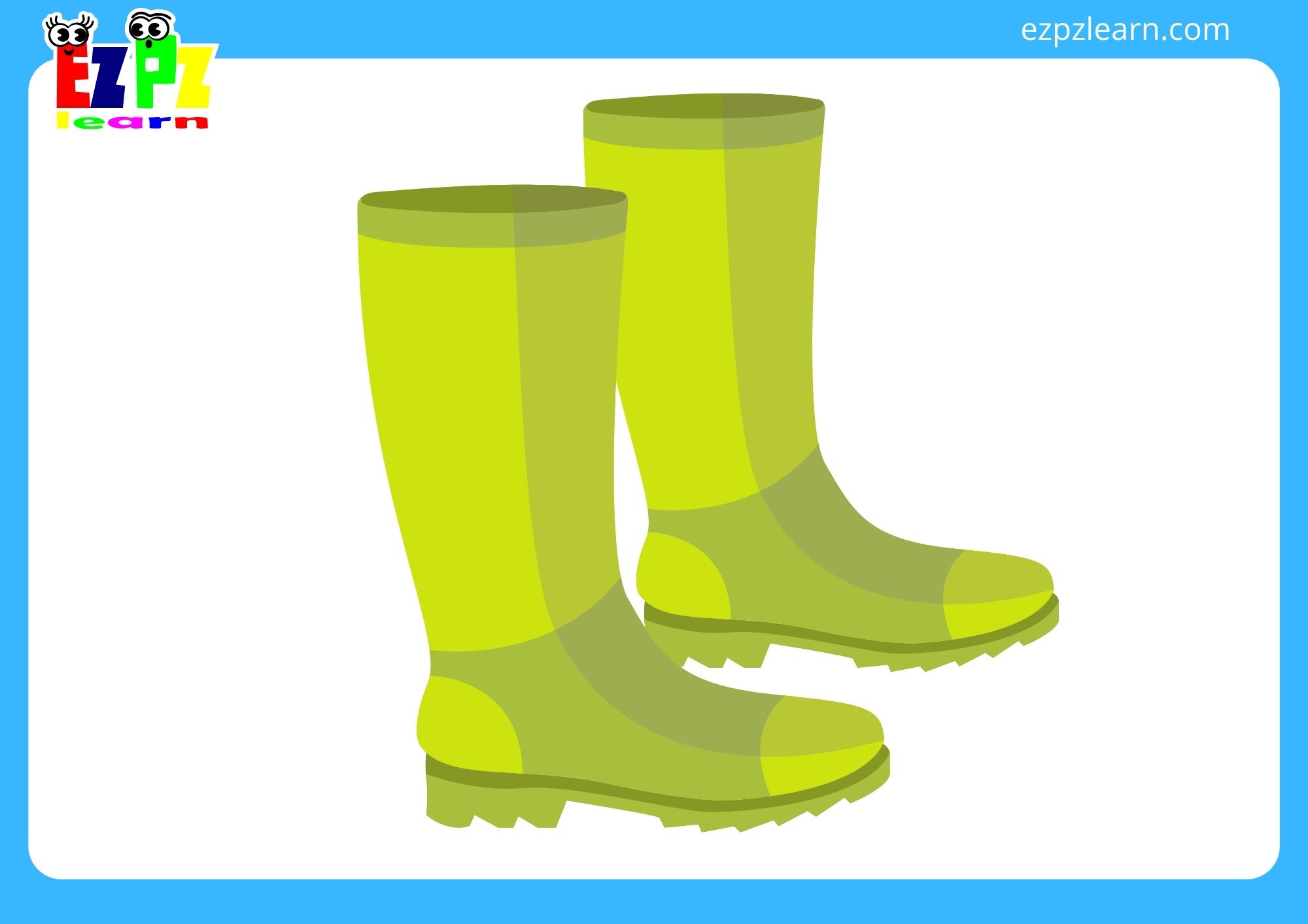 rubber boots